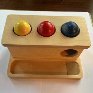 MontiKids Push Ball Set